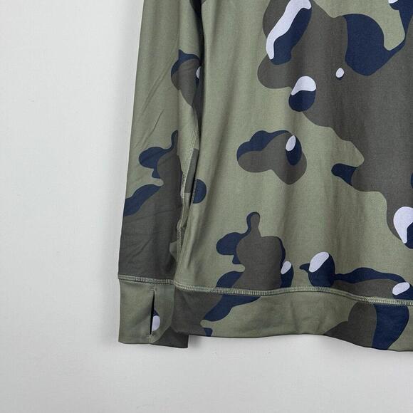 NWT Burton Women's Burton Midweight Base Layer Camouflage Long Neck Shirt Sz S - Picture 6 of 10